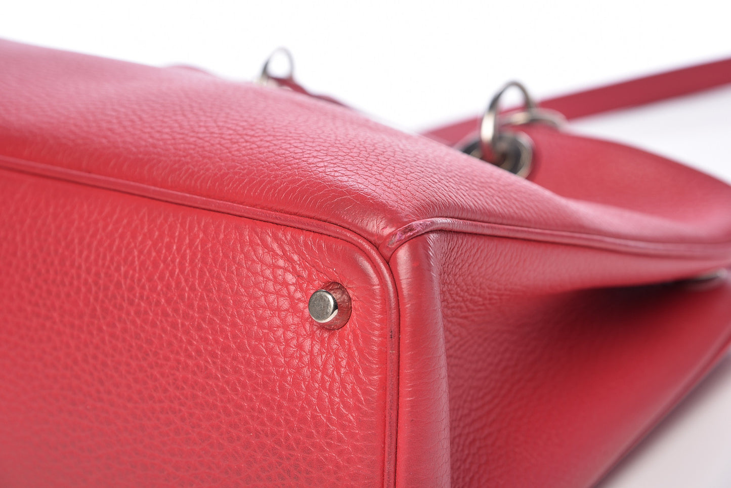 Bullcalf Medium Diorissimo Tote Pink