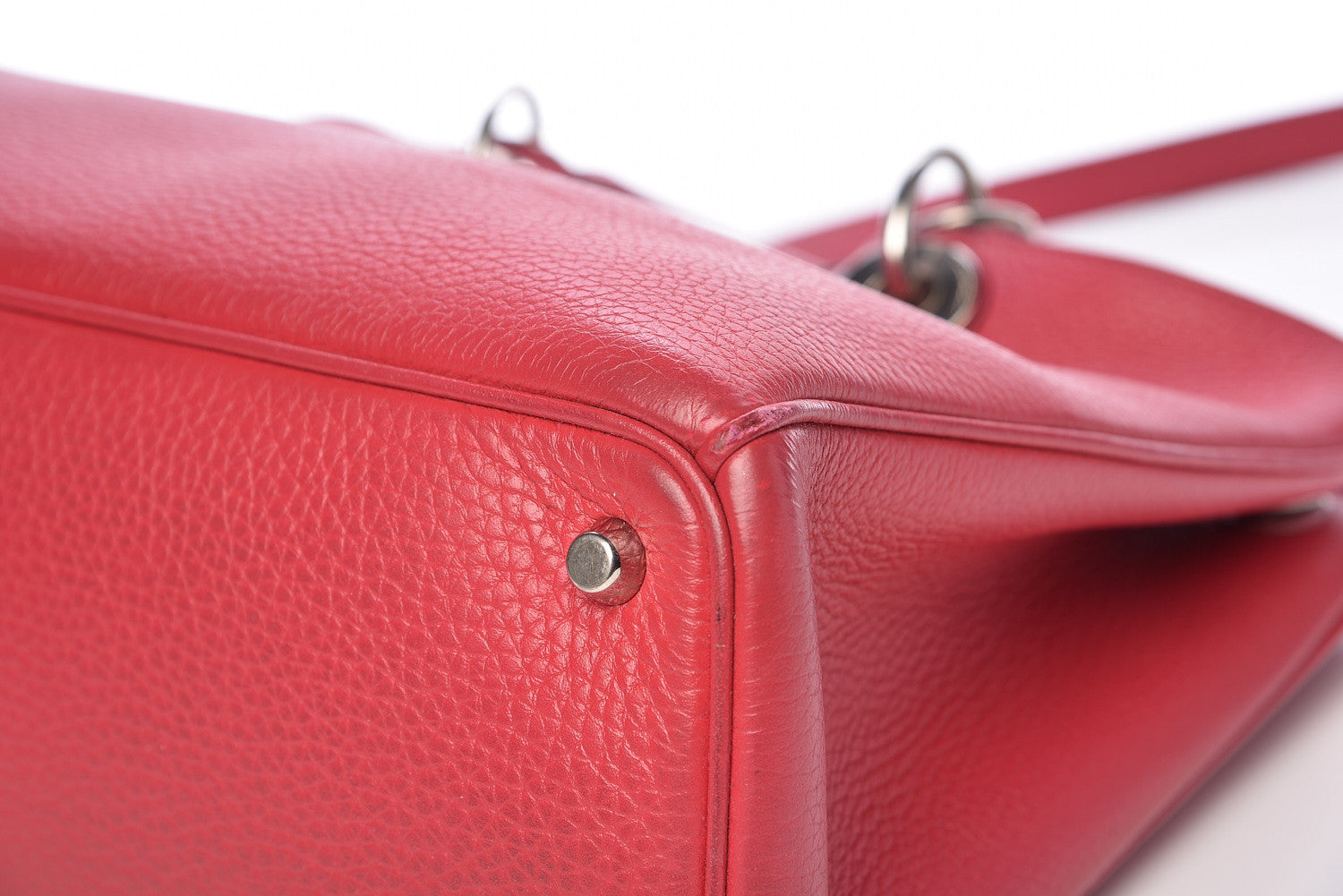 Christian Dior Bullcalf Medium Diorissimo Tote Pink 20 of 24