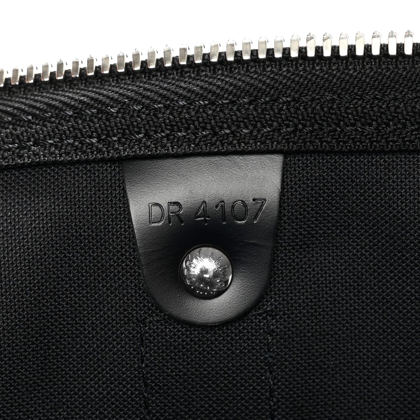 Damier Graphite Keepall Bandouliere 55