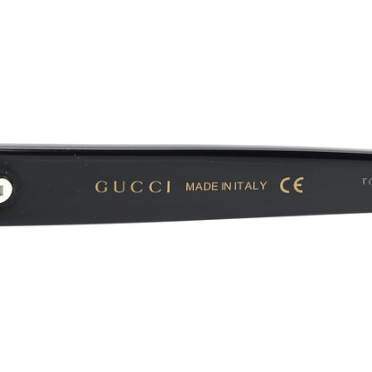 Gucci Acetate Square Frame GG0096S Sunglasses Red Green Blue 5 of 6