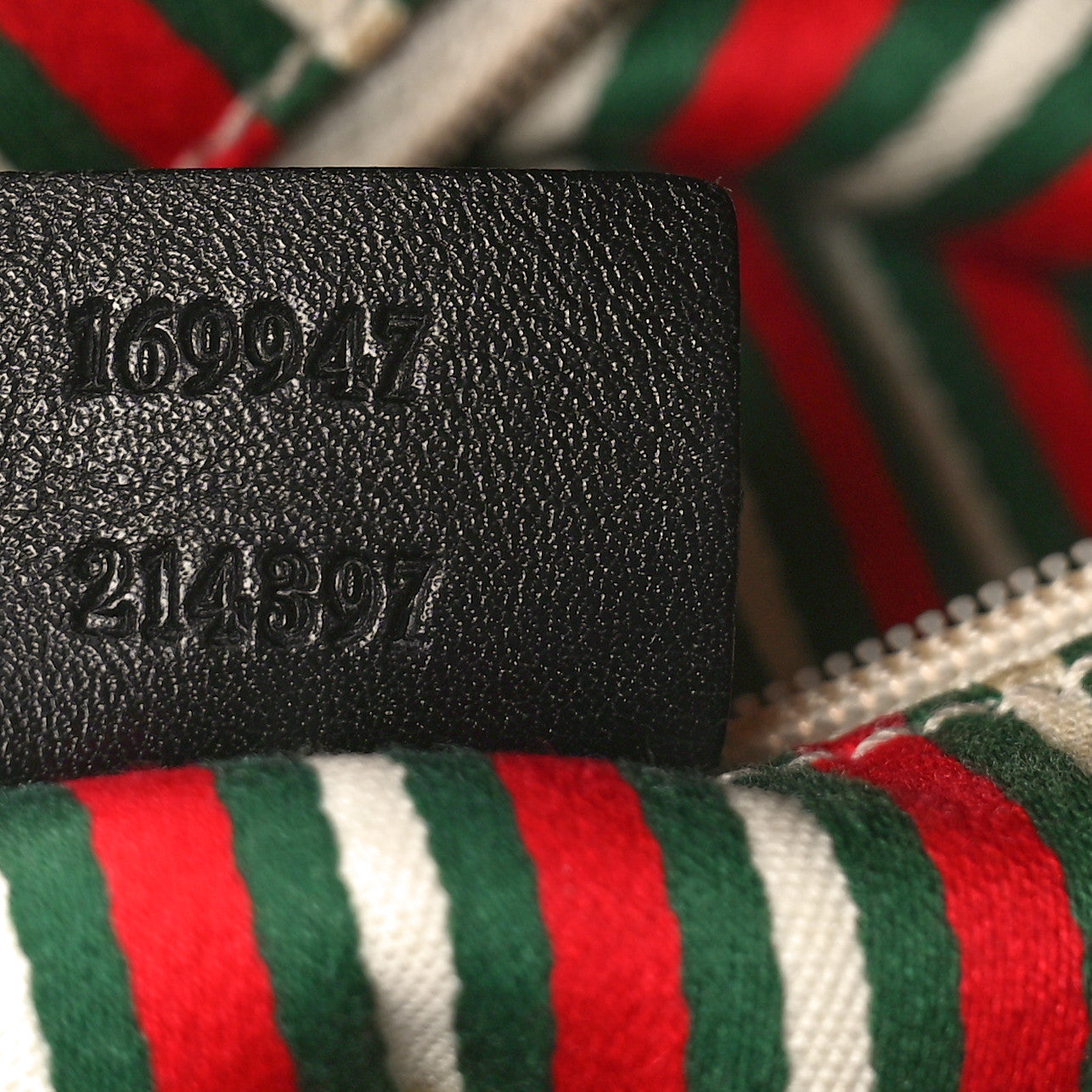 Gucci Monogram Medium New Britt Hobo Black 7 of 12