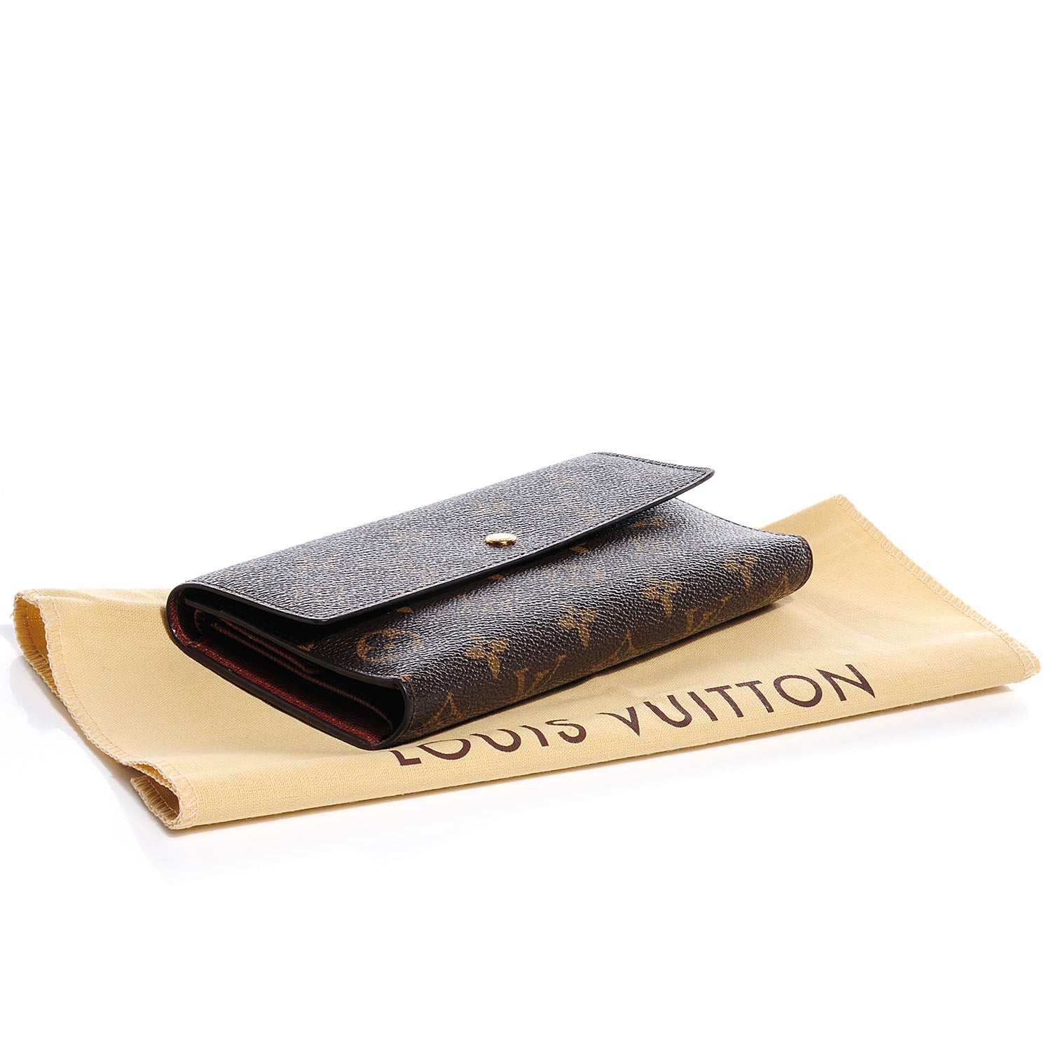 Louis Vuitton Monogram Porte Tresor International Wallet 4 of 7