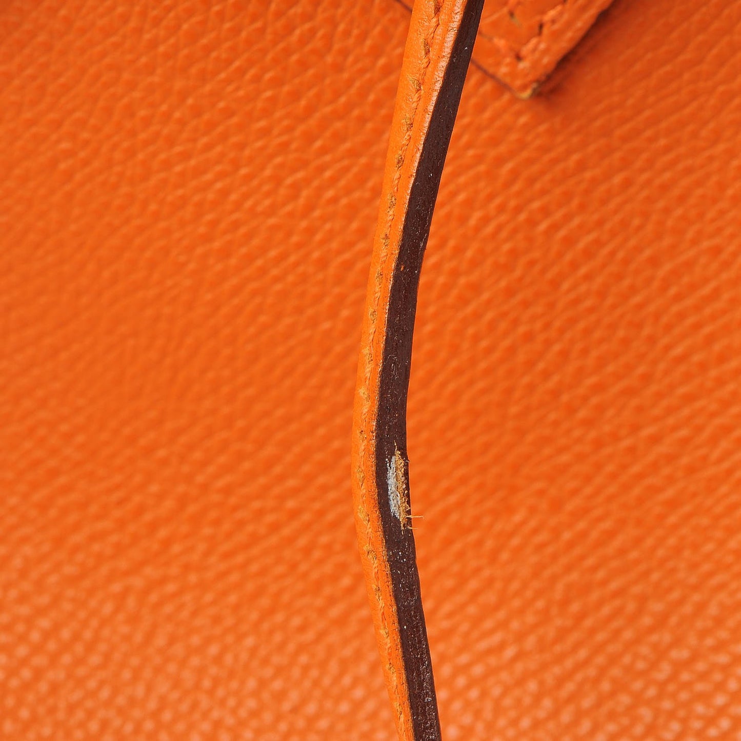 Epsom Birkin 35 Orange