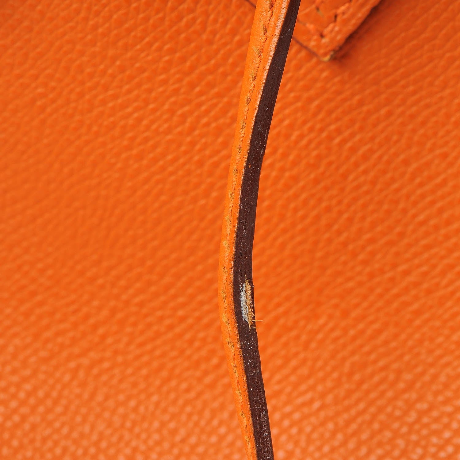 Hermes Epsom Birkin 35 Orange 20 of 34