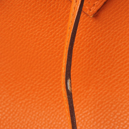 Hermes Epsom Birkin 35 Orange 20 of 34