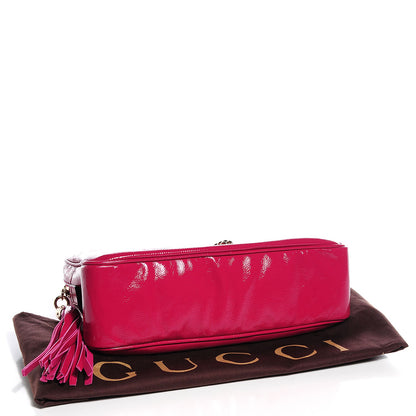 Gucci Vernice Naplack Small Soho Bowler Bright Bouganville 4 of 9