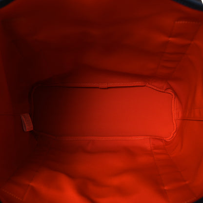 Hermes Toile Sac De Pansage Groom Bleu Navy Feu 6 of 10