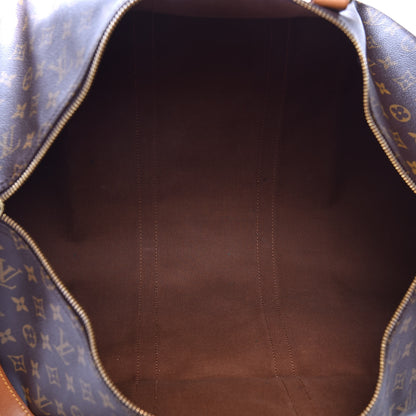 Louis Vuitton Monogram Keepall Bandouliere 55 8 of 27