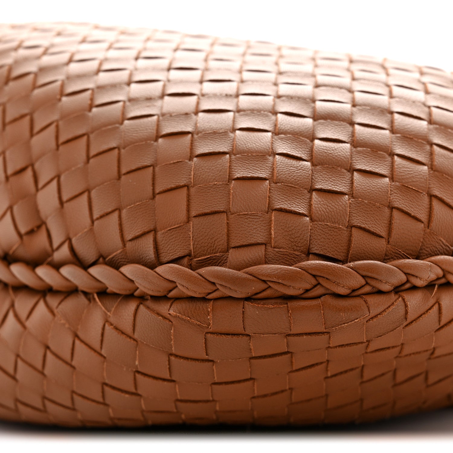 Bottega Veneta Nappa Intrecciato Medium Veneta Hobo Wood 10 of 10