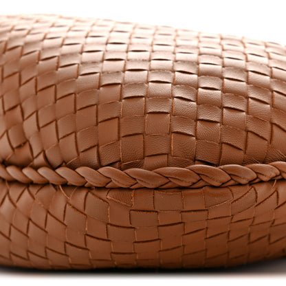 Bottega Veneta Nappa Intrecciato Medium Veneta Hobo Wood 10 of 10