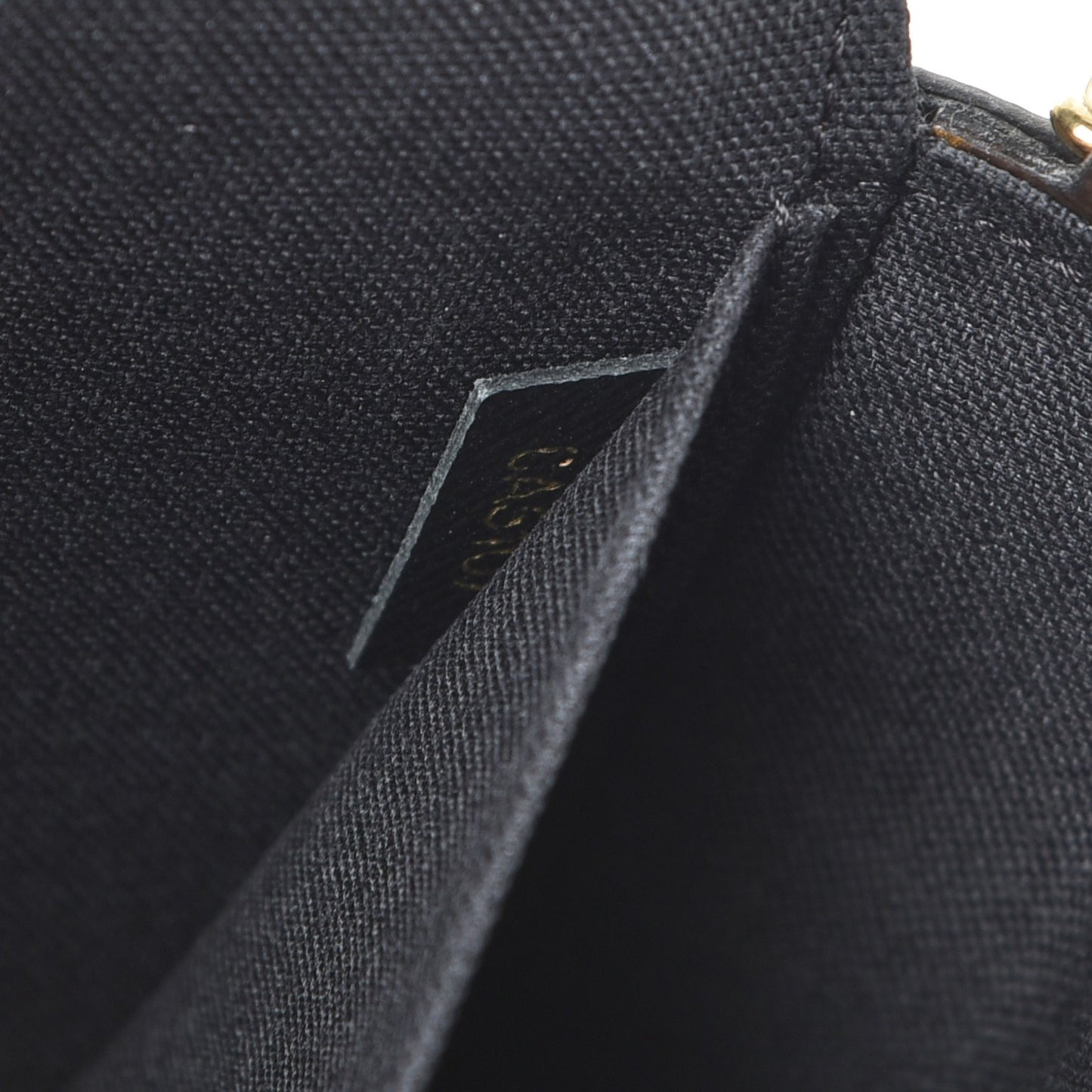 Monogram Blossom Pochette Felicie Chain Wallet Black
