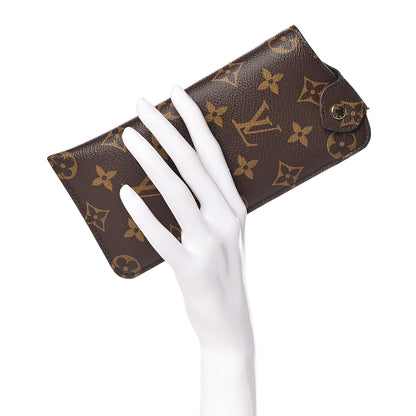 Louis Vuitton Monogram Sunglasses Case MM 2 of 7
