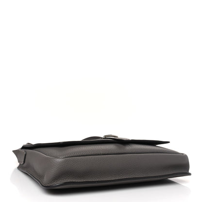 Hermes Togo Steve Light Messenger Etain 4 of 10