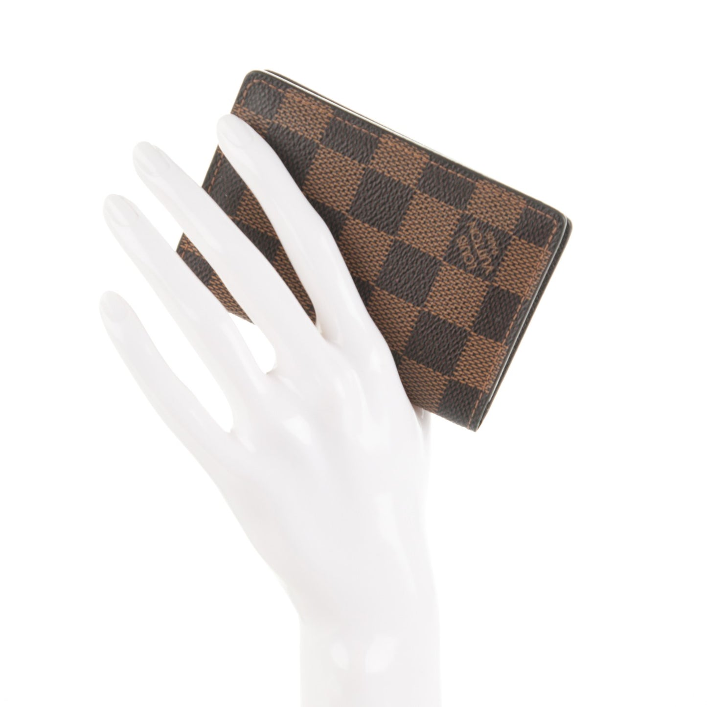 Damier Ebene Pocket Organizer