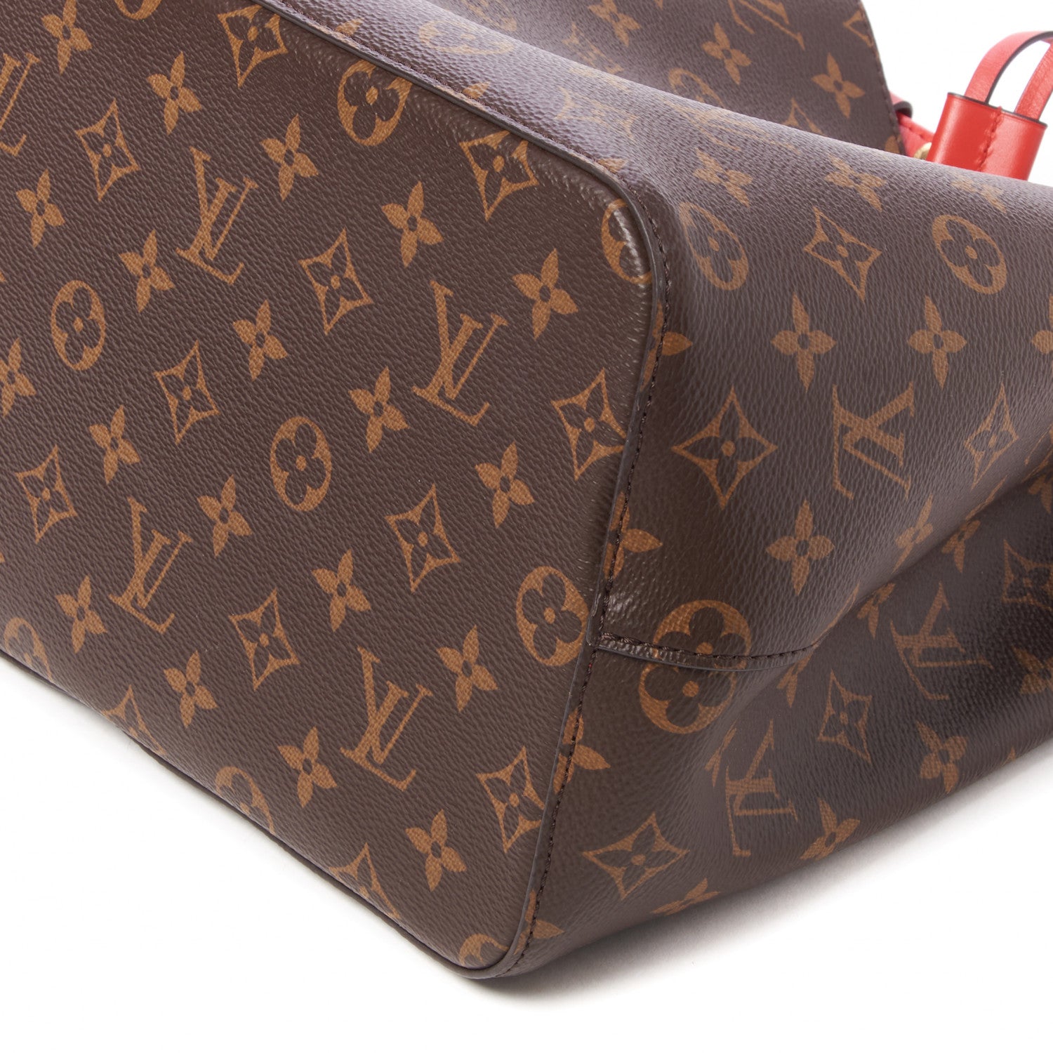 Louis Vuitton Monogram Neonoe MM Coquelicot 5 of 9