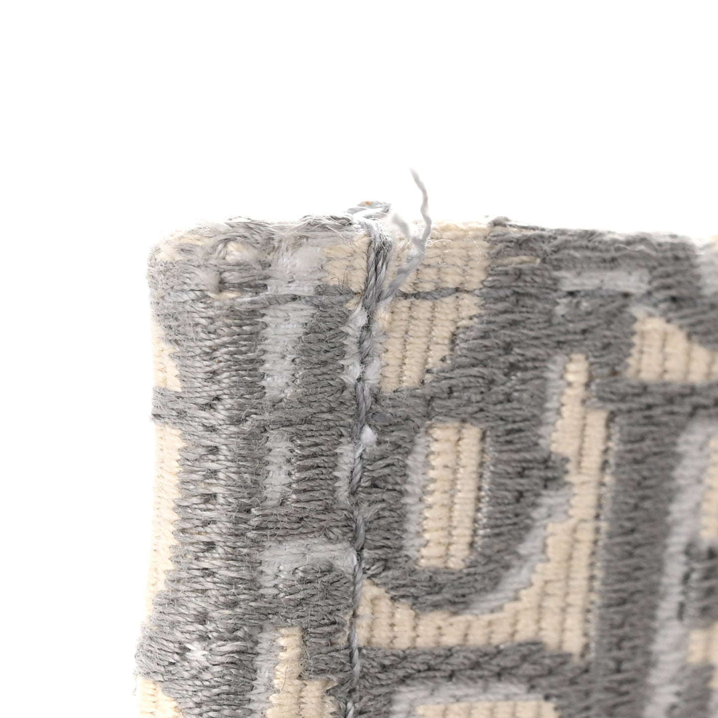 Oblique Large Book Tote Grey