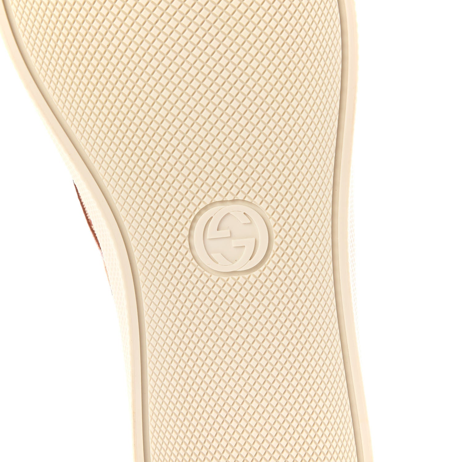 Gucci X MLB GG Monogram NY Yankees Embroidered Mens Slip On Sneakers 8 Beige Ruggine Rust 6 of 9