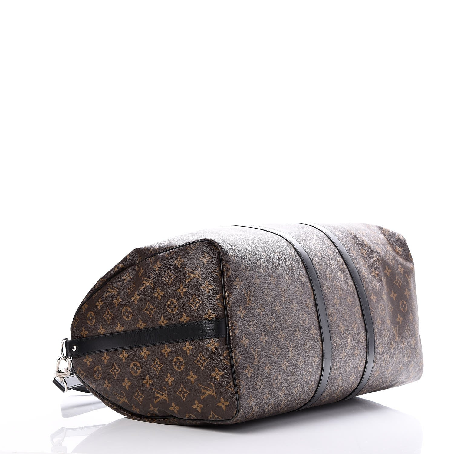 Louis Vuitton Monogram Macassar Keepall Bandouliere 55 4 of 7