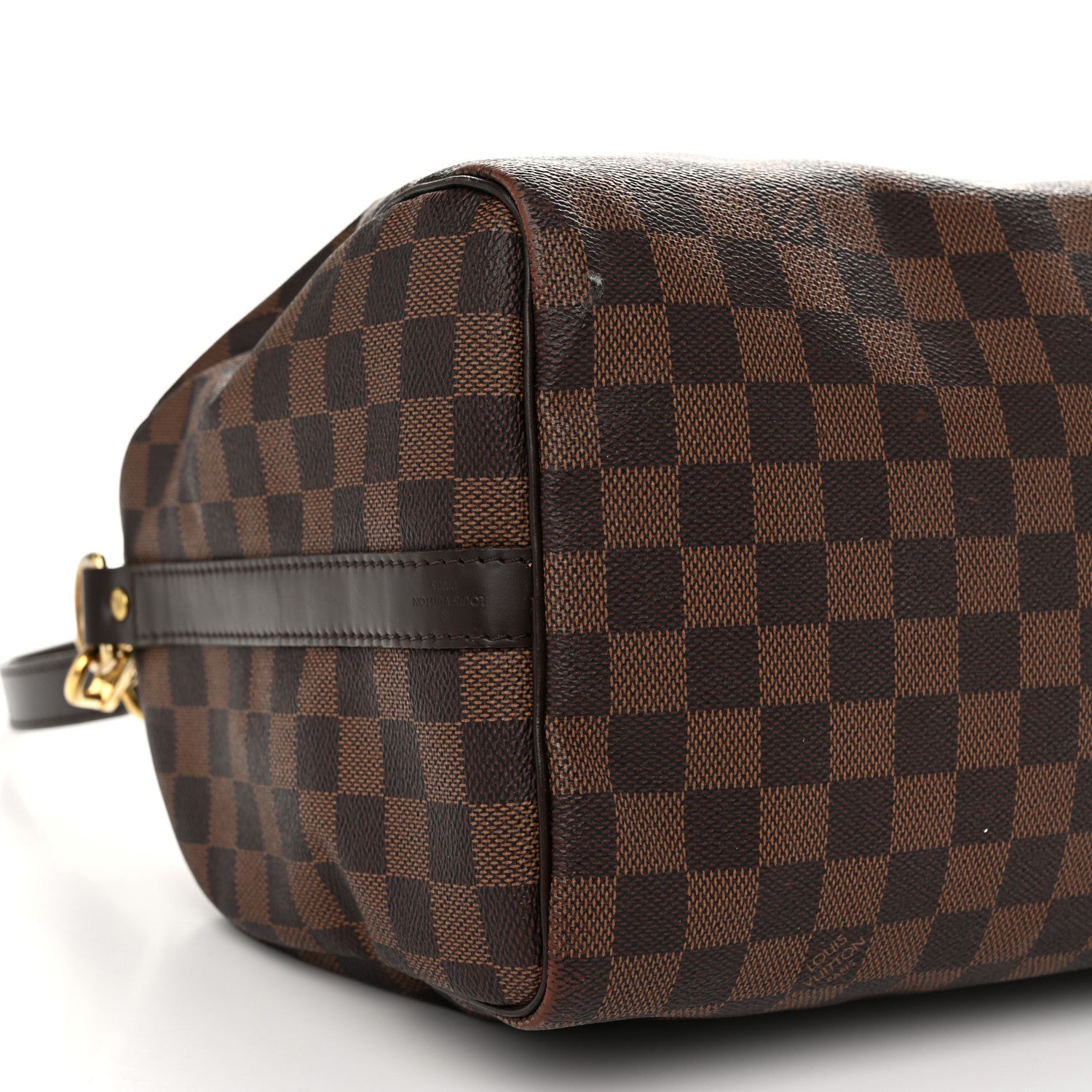 Louis Vuitton Damier Ebene Speedy Bandouliere 30 9 of 11