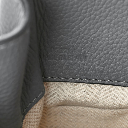 Loewe Soft Grained Calfskin Compact Hammock Shoulder Bag Grey 7 of 11