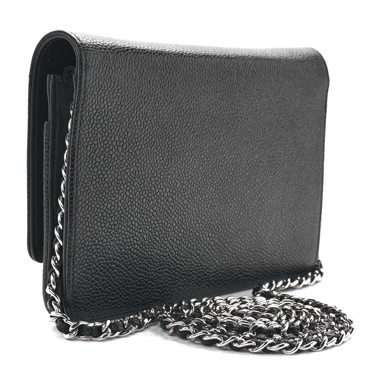 Caviar Timeless CC Wallet On Chain WOC Black