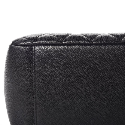 Chanel Caviar Quilted Grand Shopping Tote GST Black 10 of 13