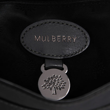 Mulberry Soft Buffalo Medium Alexa Foggy Grey 9 of 10
