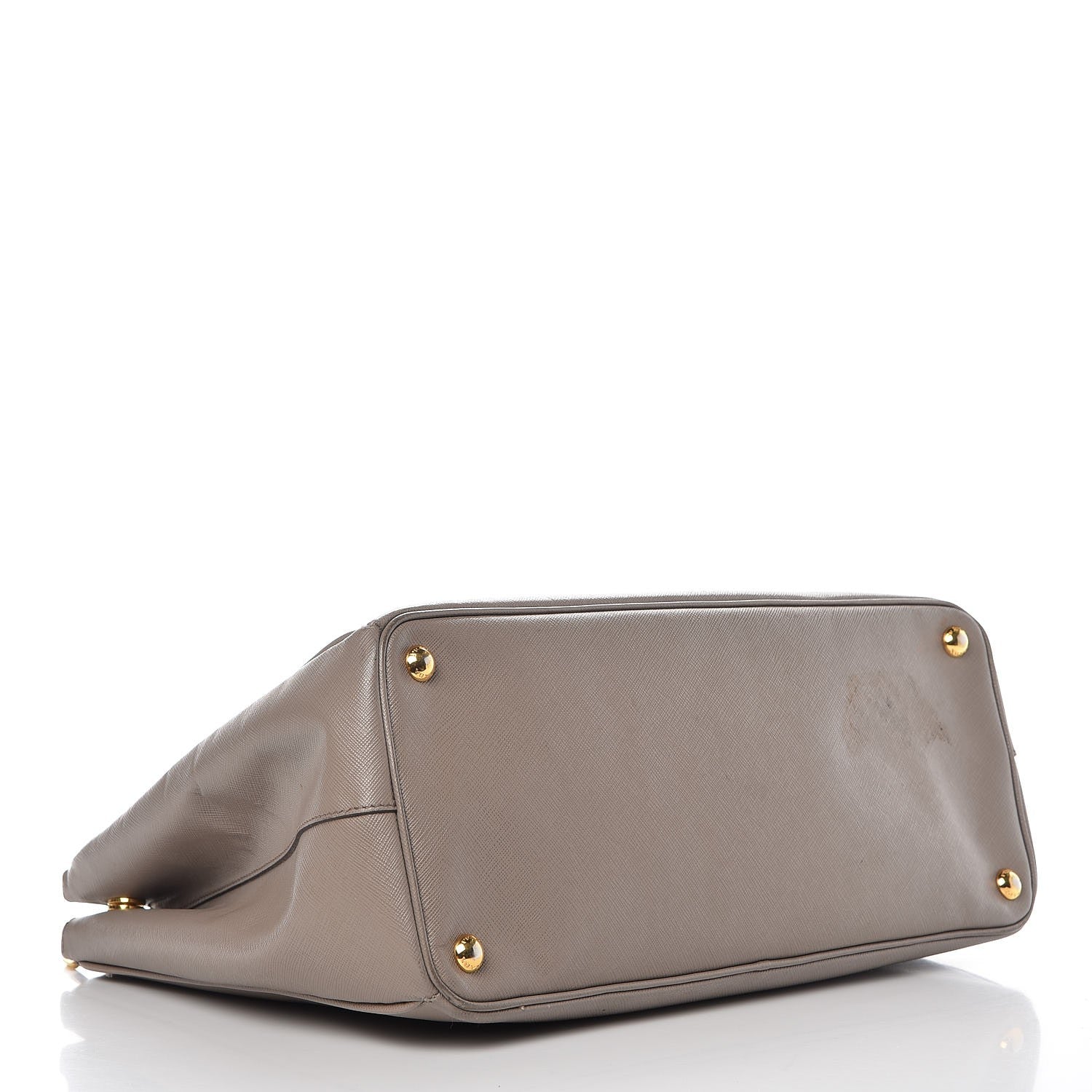 Prada Saffiano Large Galleria Double Zip Tote Argilla 4 of 14