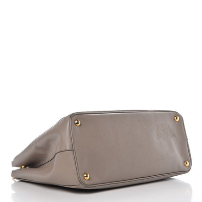 Prada Saffiano Large Galleria Double Zip Tote Argilla 4 of 14