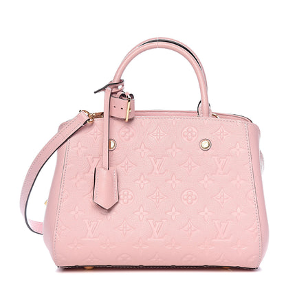 Louis Vuitton Empreinte Montaigne BB Rose Ballerine 1 of 10