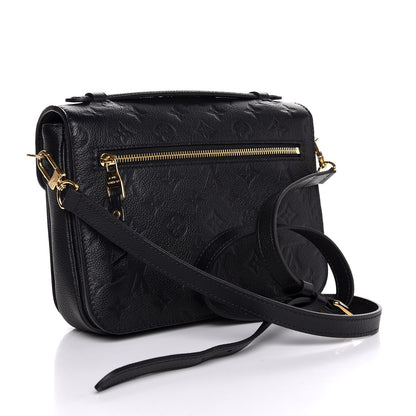 Louis Vuitton Empreinte Pochette Metis Black 2 of 7
