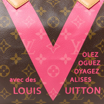 Louis Vuitton Monogram Speedy 30 V Grenade 10 of 12