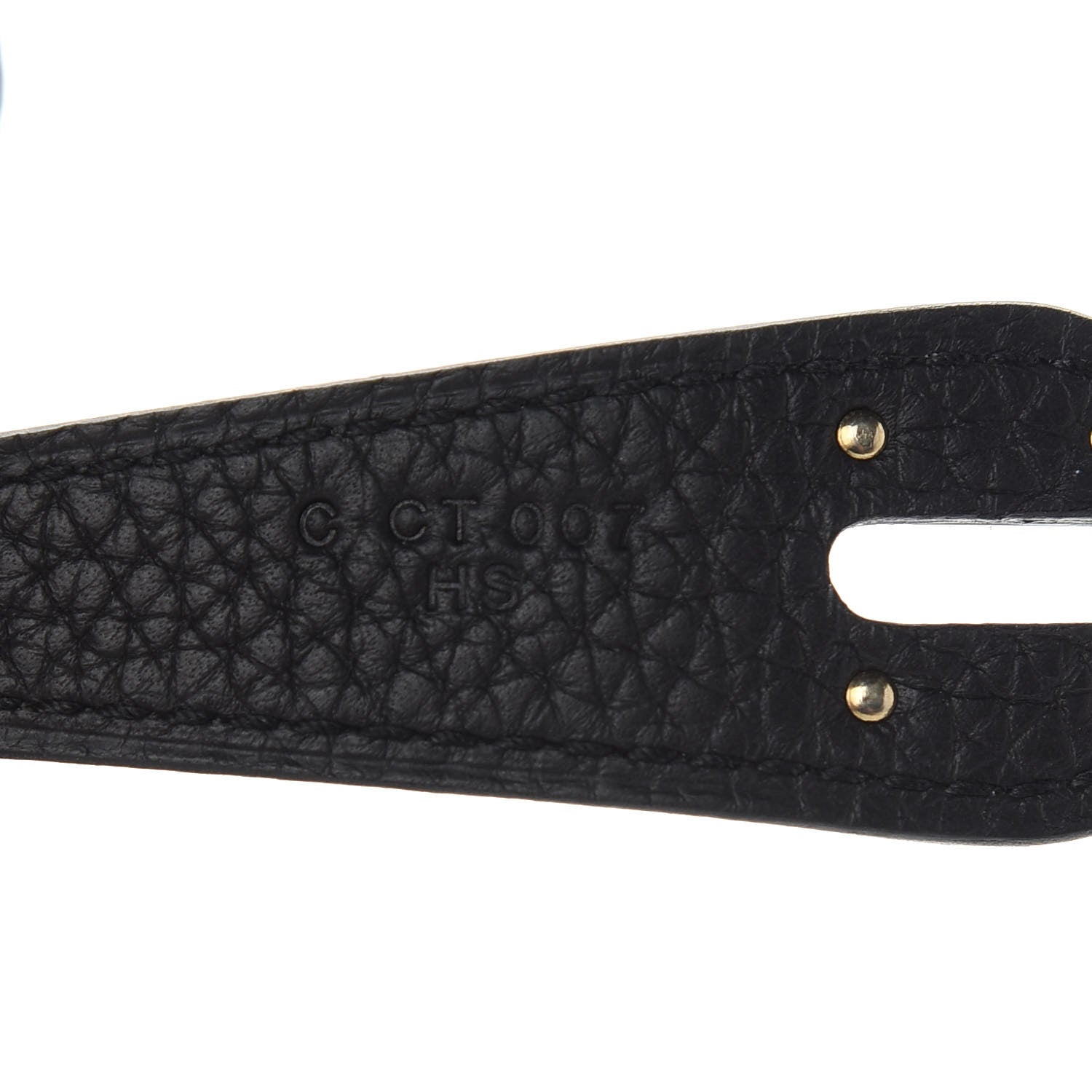Hermes Taurillon Clemence Lindy 26 Black 6 of 8