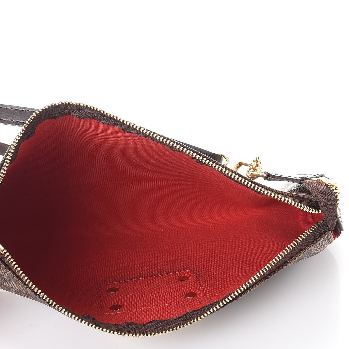 Damier Ebene Eva Clutch