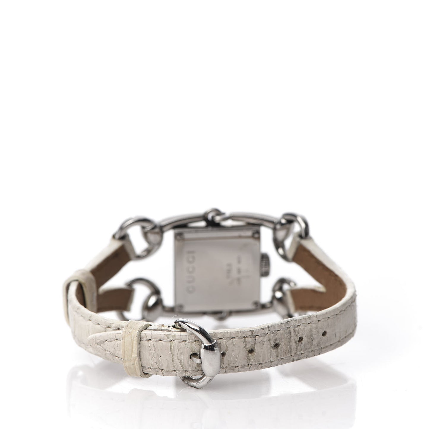 Stainless Steel Alligator Mother of Pearl 20mm Signoria Quartz Watch