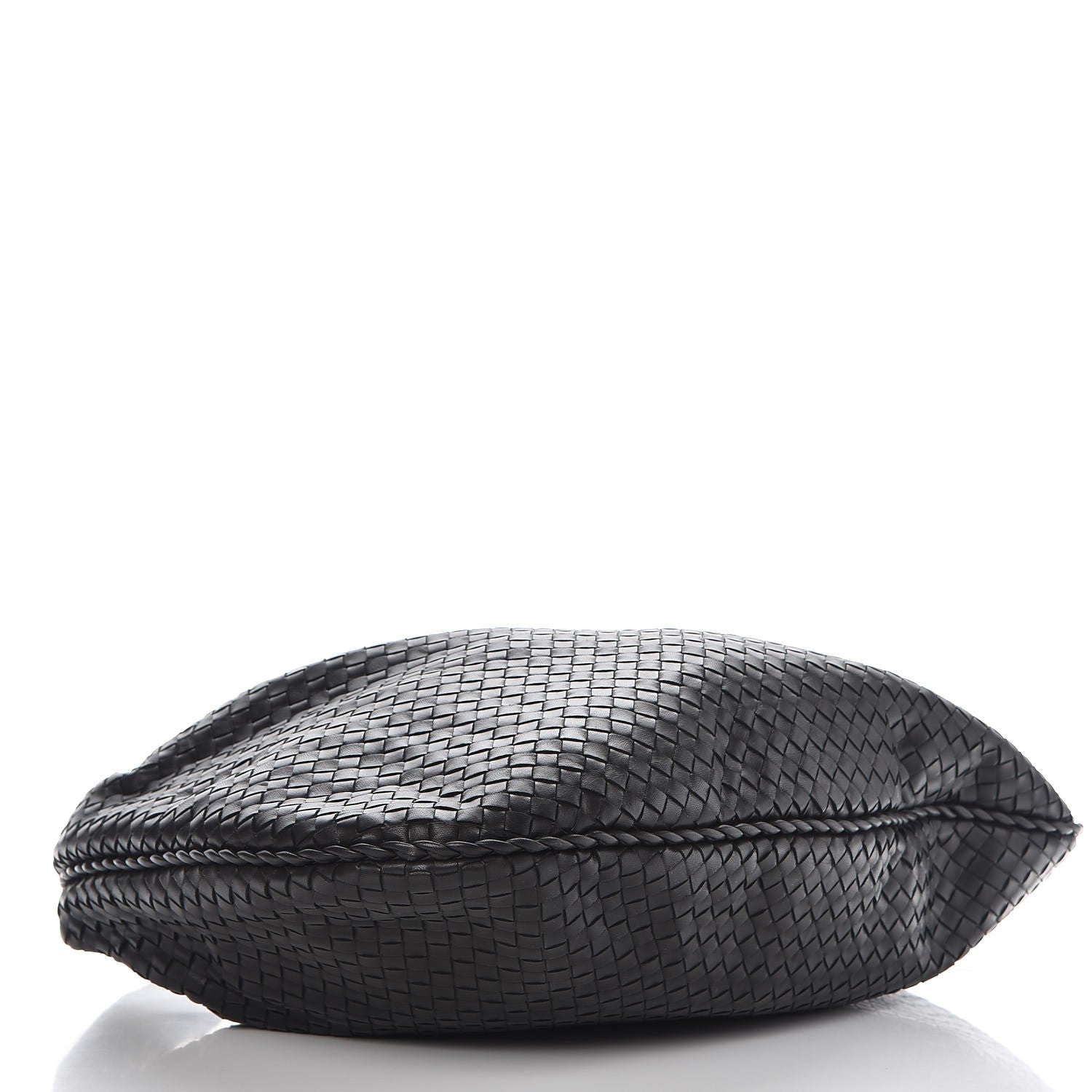 Bottega Veneta Nappa Intrecciato Large Veneta Hobo Black 4 of 9