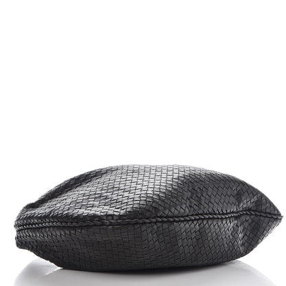 Bottega Veneta Nappa Intrecciato Large Veneta Hobo Black 4 of 9