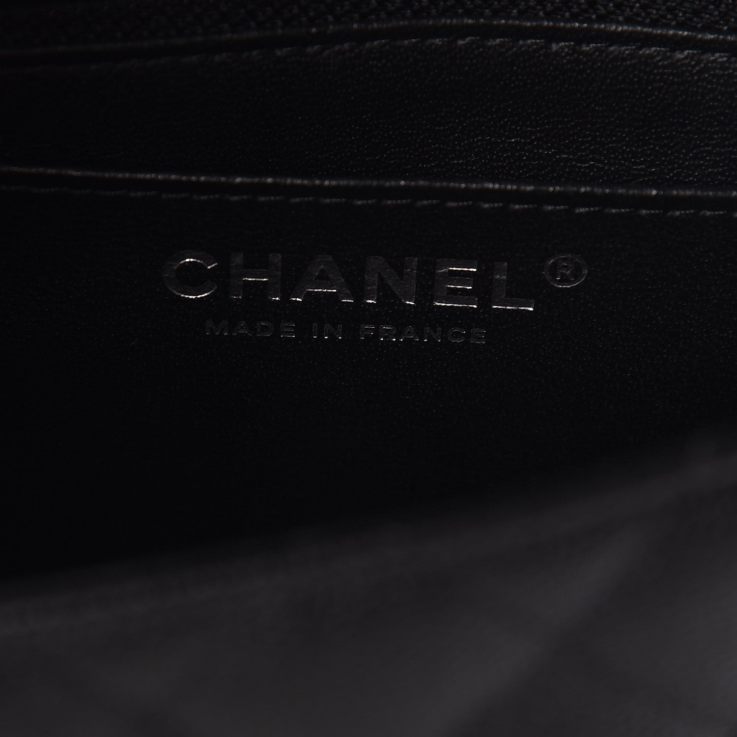 Chanel Caviar Quilted Mini Square Flap Black 6 of 10