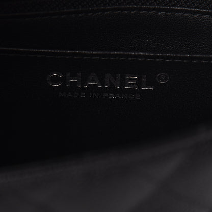 Chanel Caviar Quilted Mini Square Flap Black 6 of 10