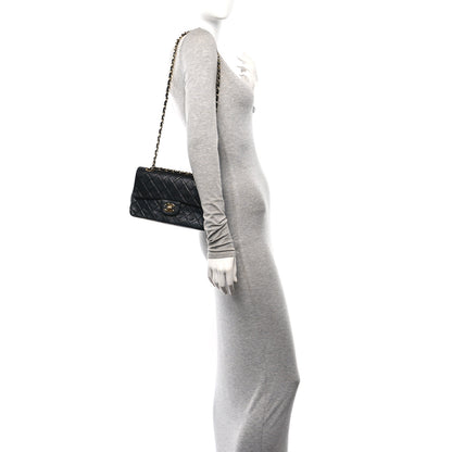 Chanel Lambskin Quilted Small Double Flap Black 2 of 10