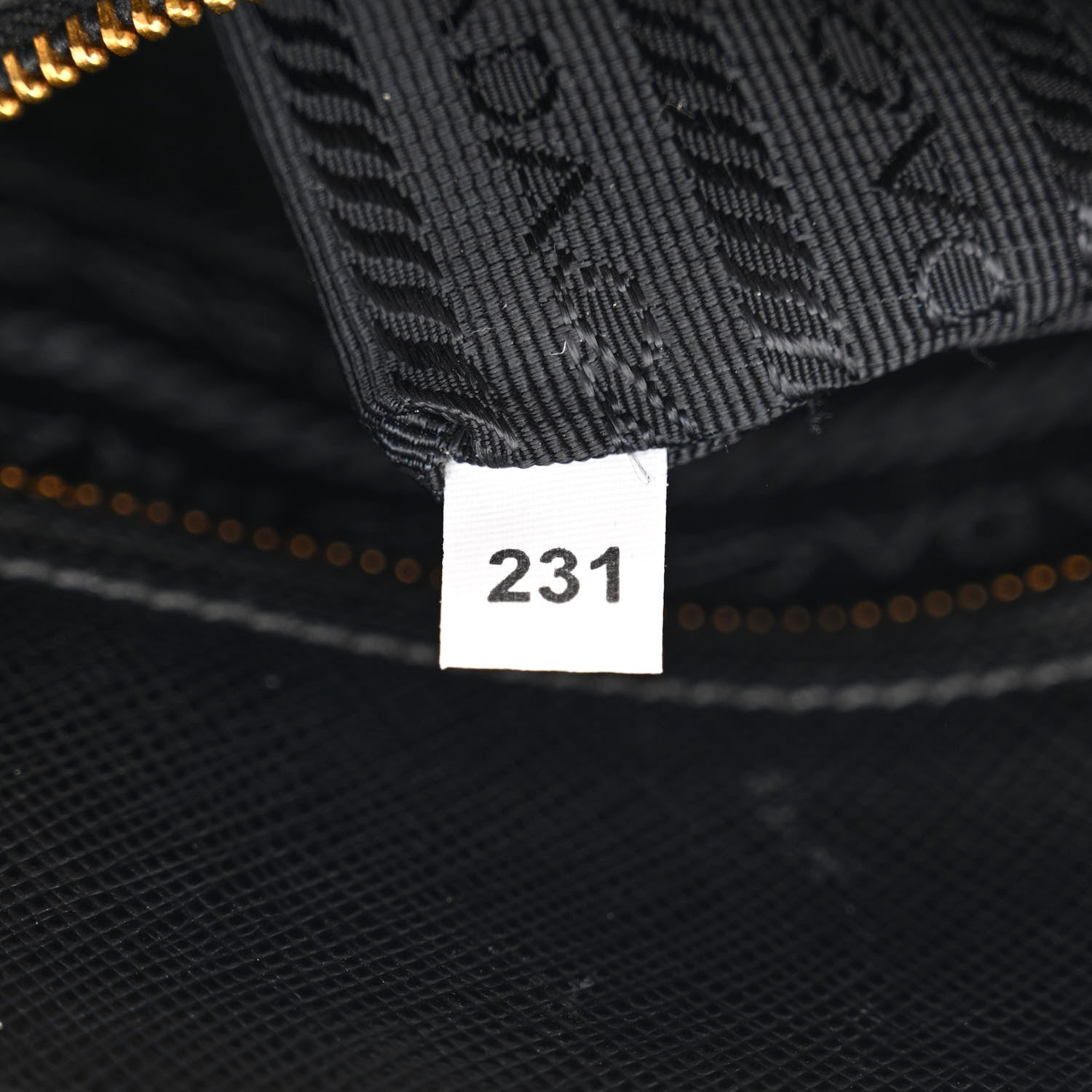Prada Saffiano Lux Small Promenade Tote Black 8 of 11