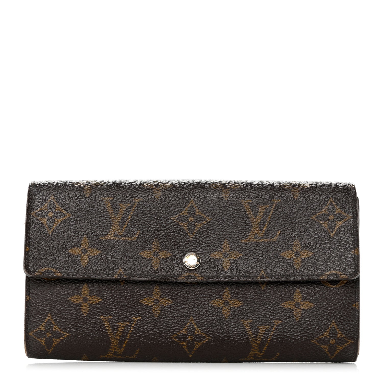 Louis Vuitton Monogram Sarah Wallet 1 of 10
