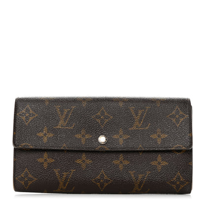 Louis Vuitton Monogram Sarah Wallet 1 of 10