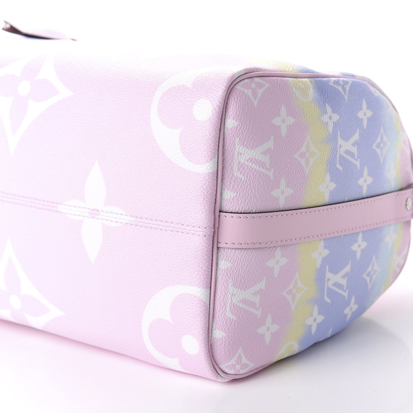 Monogram Escale Speedy Bandouliere 30 Pastel