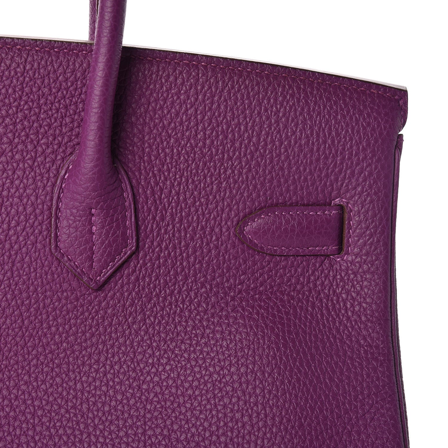 Hermes Togo Birkin 35 Anemone 35 of 38