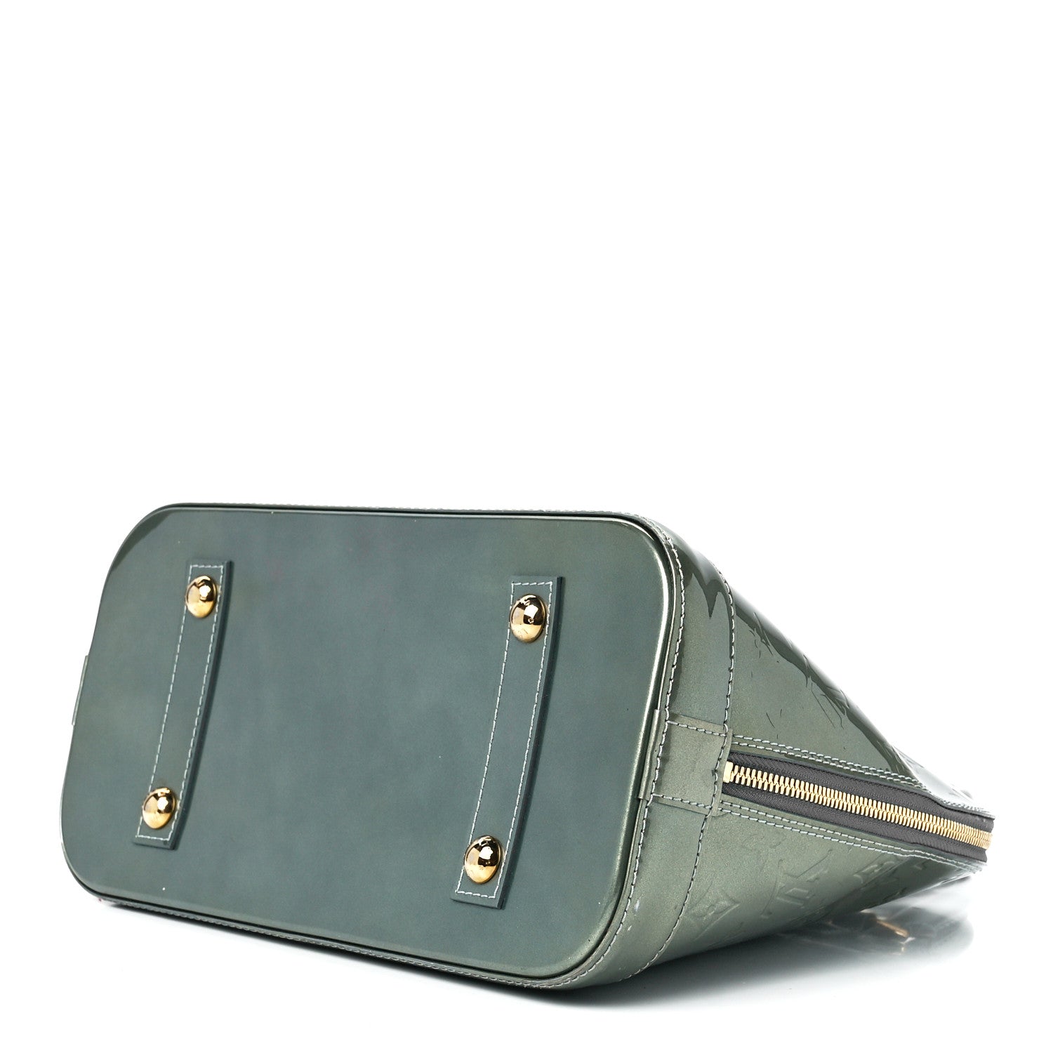 Louis Vuitton Vernis Alma PM Givre 11 of 11