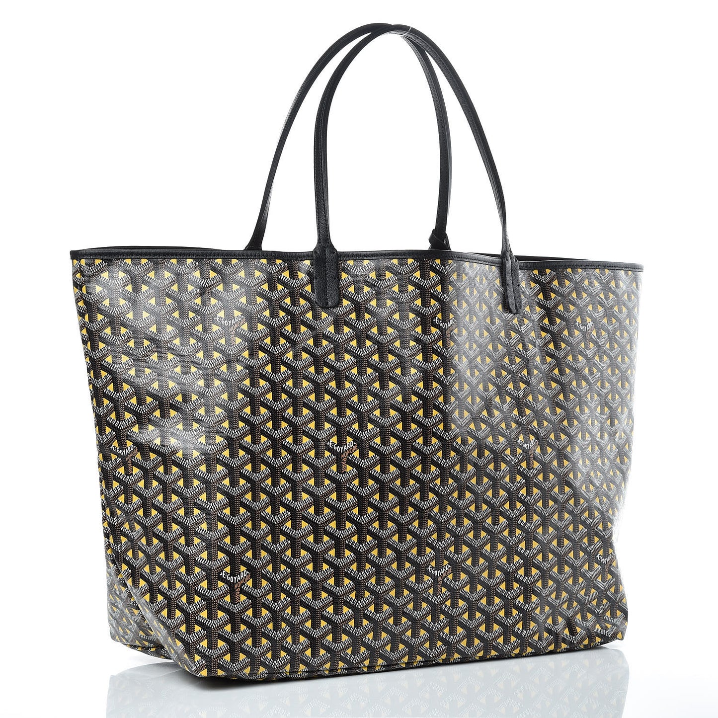 Goyardine Saint Louis Claire Voie GM Black Yellow