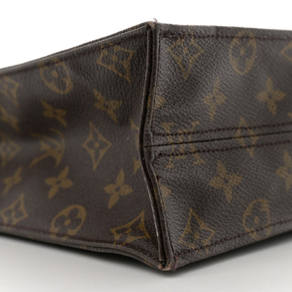 Louis Vuitton Monogram Sac Plat 8 of 12