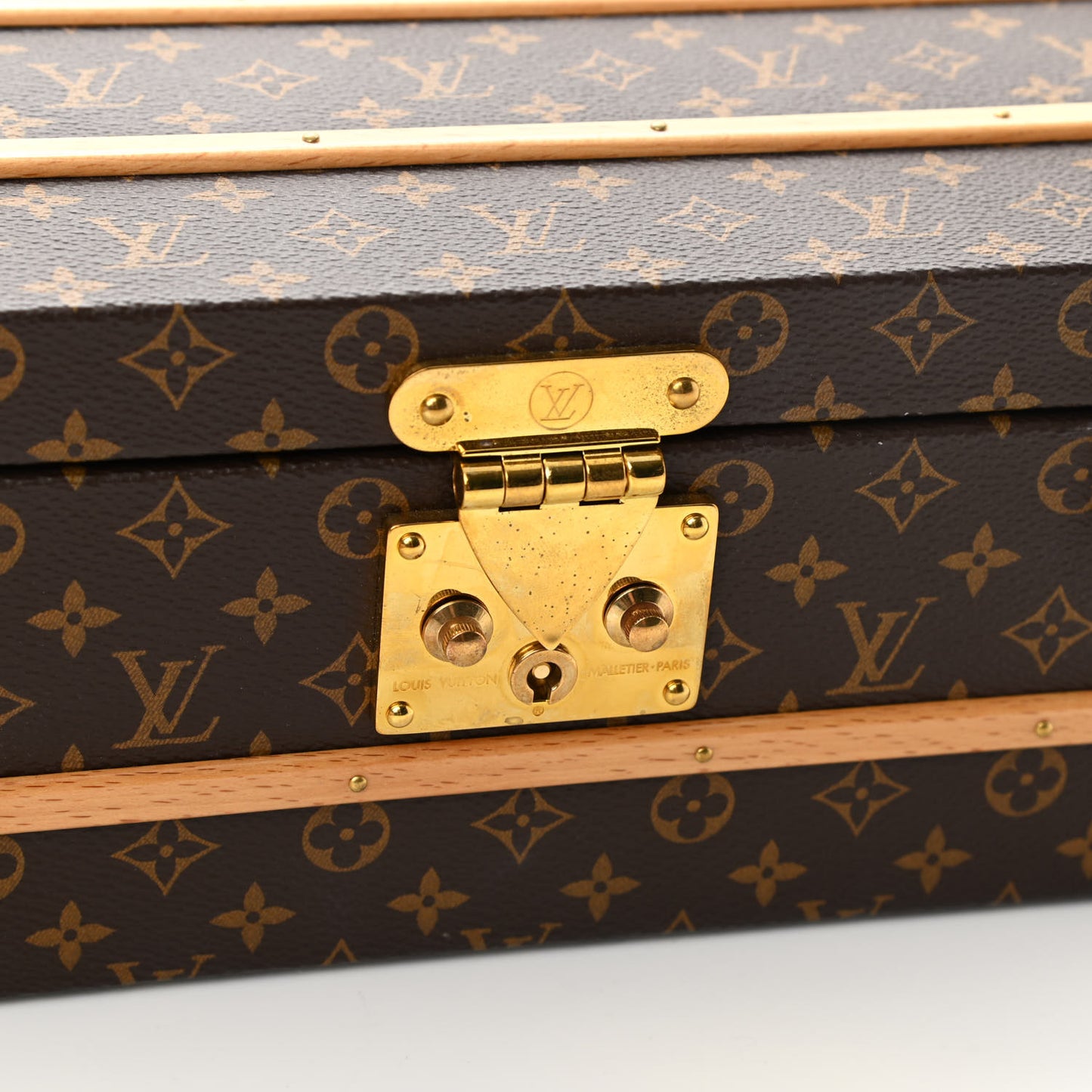 Monogram Malle Fleurs Trunk