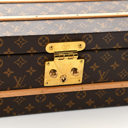 Louis Vuitton Monogram Malle Fleurs Trunk 13 of 13